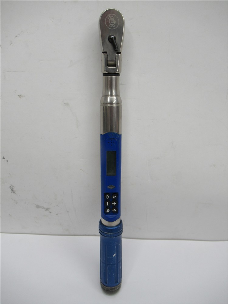 Cornwell Tools CTG2000ANGX, 1/4" Drive Electronic Torque Wrench - USED