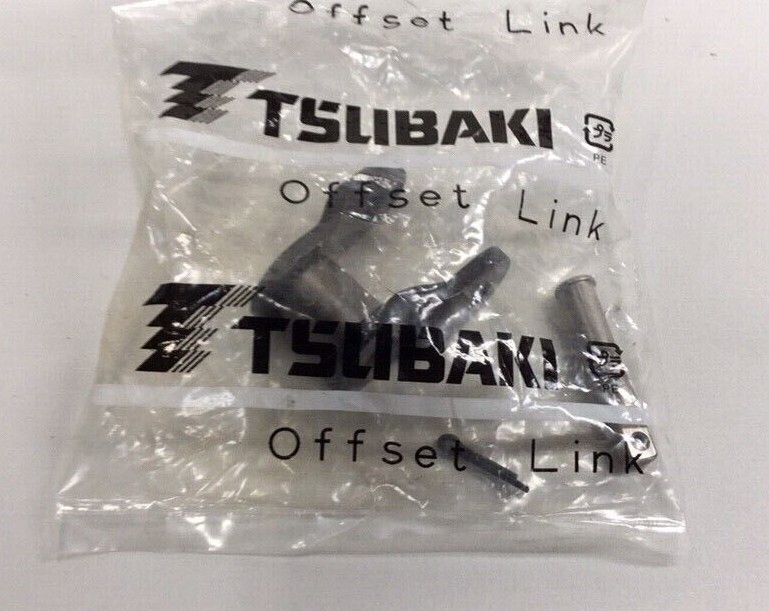 Tsubaki RS80-1-OL Offset Link Single Strand #80 Cotter Pin Riveted