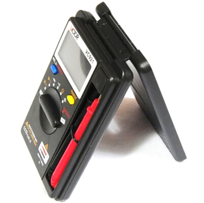 1X Pocket Digital Multimeter Mini Tiny Small VC921 3 3/4