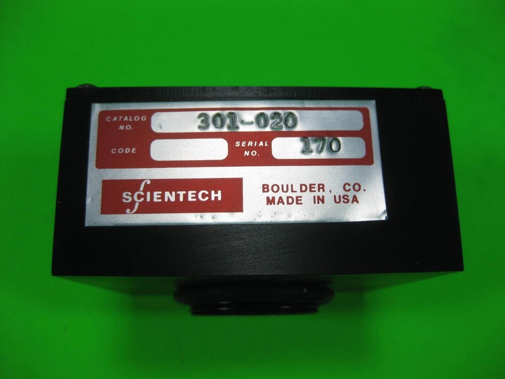 Scientech Photodiode Detector -- 301-020 -- Used