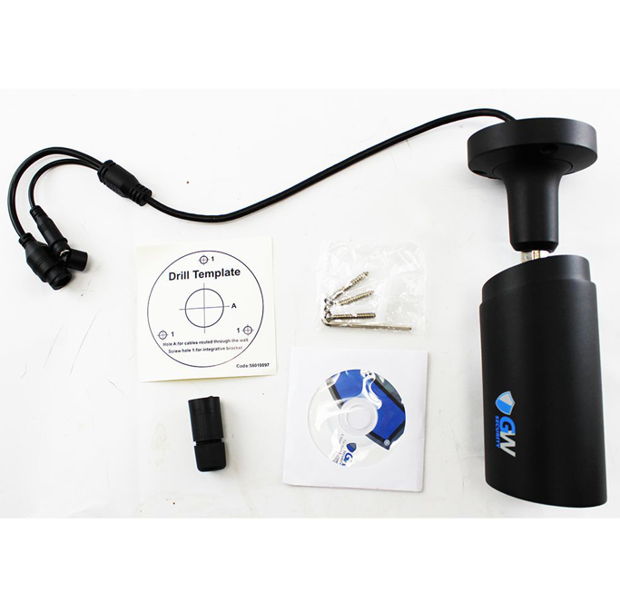 GW8856IP 4K IP PoE VF Bullet Security Camera (Used Camera)