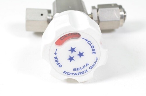 ROTAREX SELF A M4.1 S, Springless 2-Way Inline Diaphragm Valve