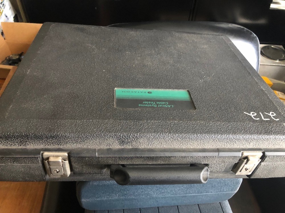 DATACOM LANsystem5 Cable Tester