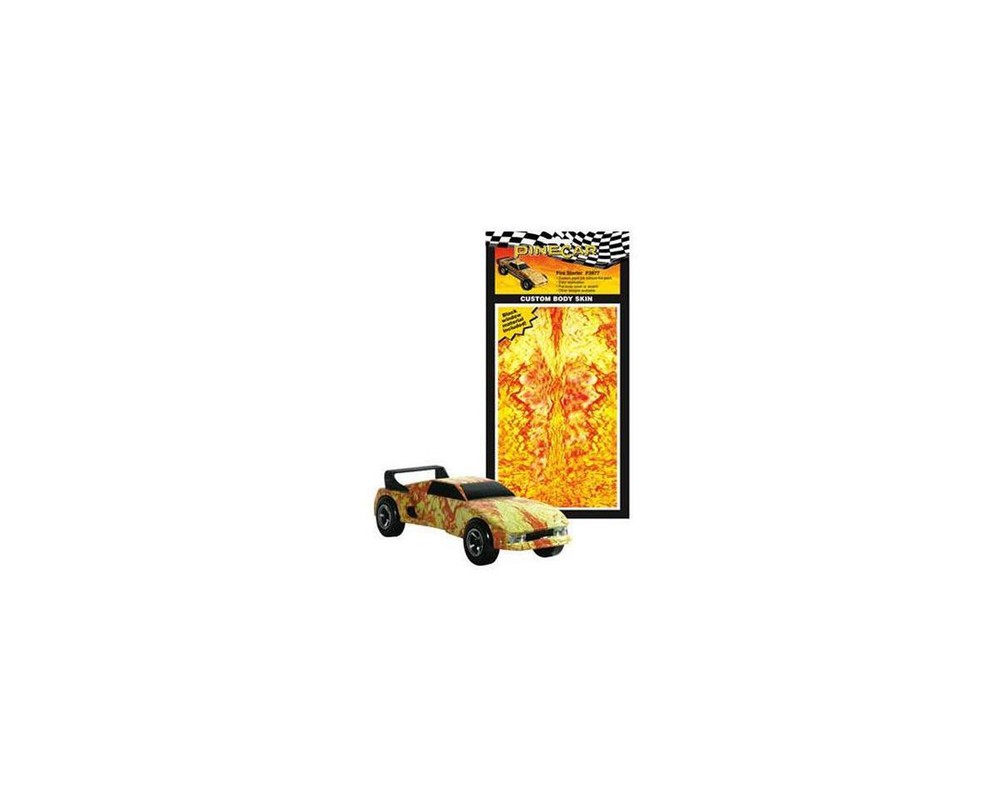 PineCar Fire Starter Custom Body Skin [PINP3977]