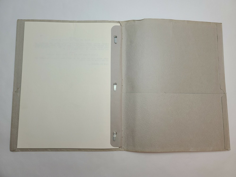 CHRIS, WADE,& ROBERT / George W. Craig 1990 Unproduced First Draft Screenplay