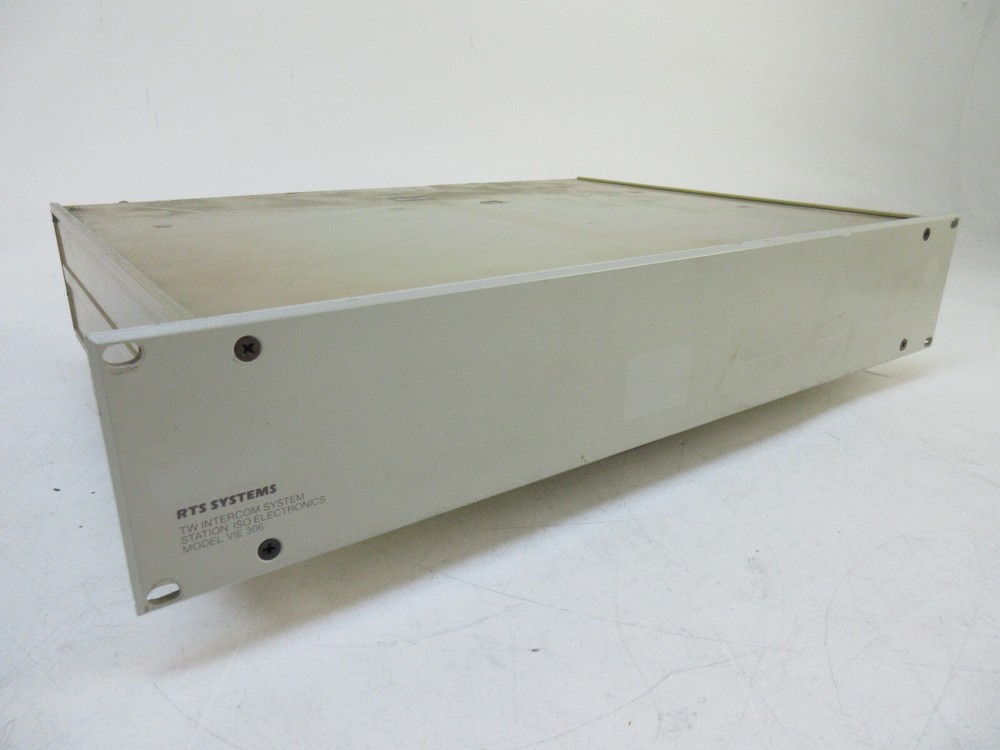 RTS Systems TW Intercom System - Station ISO Electronics - Model VIE 306