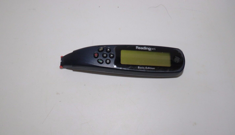 WIZCOMTECH NL025 READINGPEN BASIC EDITION K-12 LISTEN DEFINE TRANSLATE SPELL