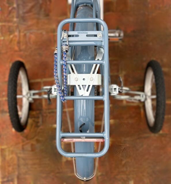 Swinging Wheels Adult Stabilizing/Training Wheels