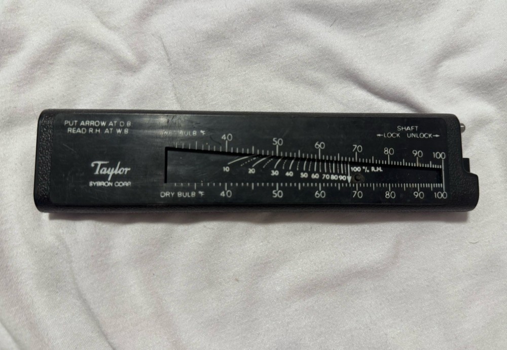 YELLOW JACKET SLING PSYCHROMETER 69010