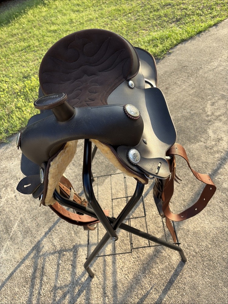 wintec saddle brown seat