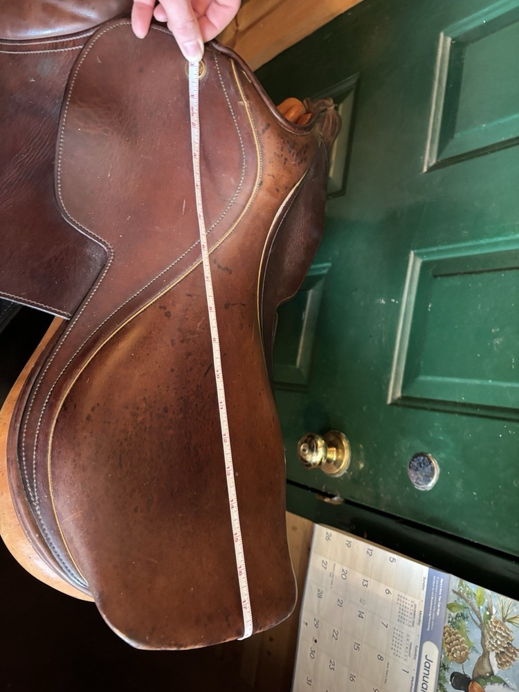 18” Harry Dabbs Prix D Close Contact Jump Saddle Medium Tree Foam Panel