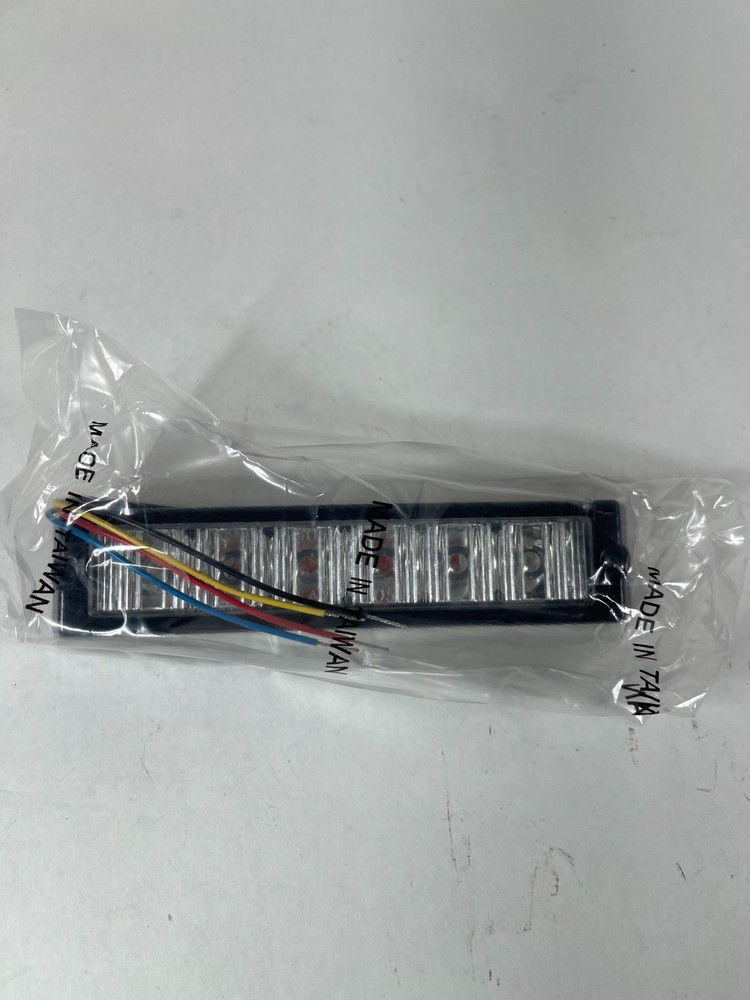 Code 3 XT6 (XTP6AA) Amber/Amber 6-LED Surface Mount Flash Warning Light