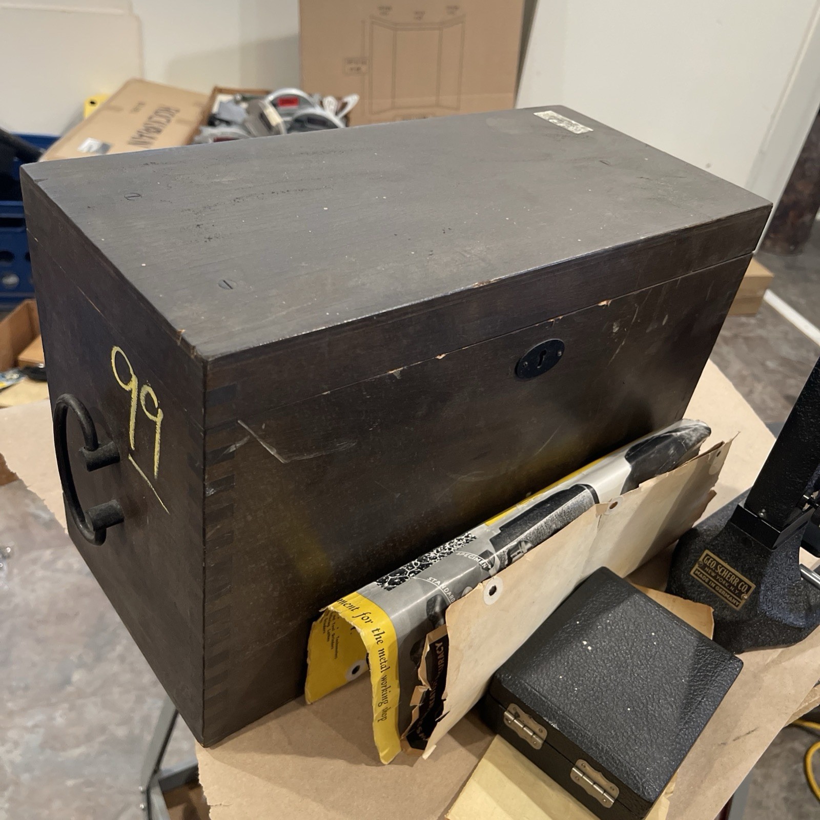 RARE Busch Rathenow Comparison Microscope, Dual Optical, Metallurgical, Forensic