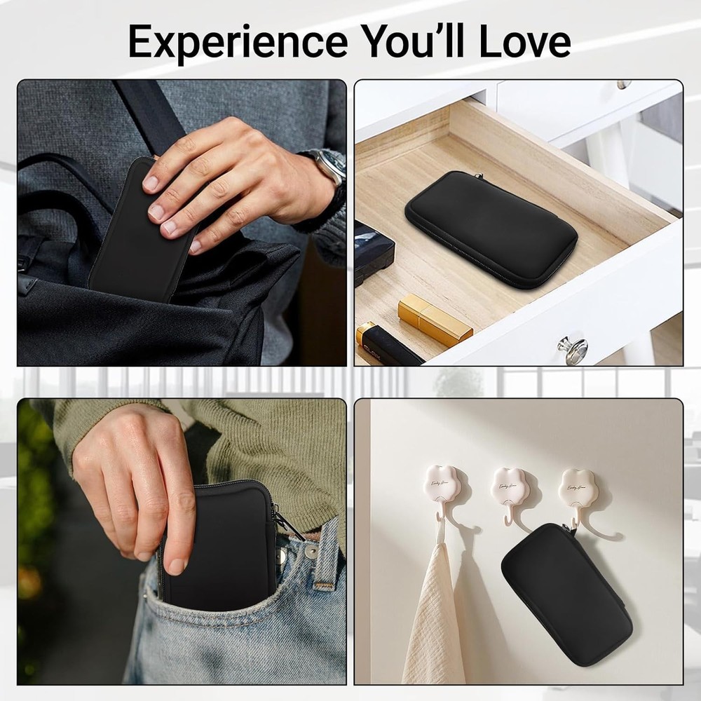 Flash Drive Case USB Storage Case USB Holder Storage Bag for USB Flash Drive El
