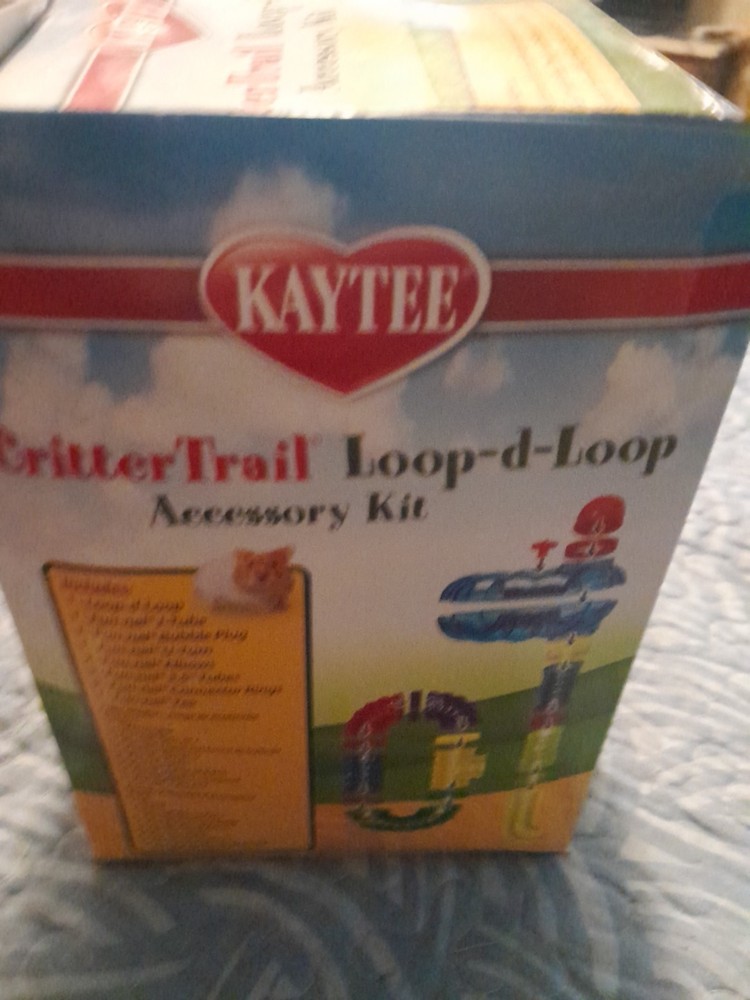 Critter Trail Loop D Loop Accessory Kit New Old Stock Connectable Kit Open Box