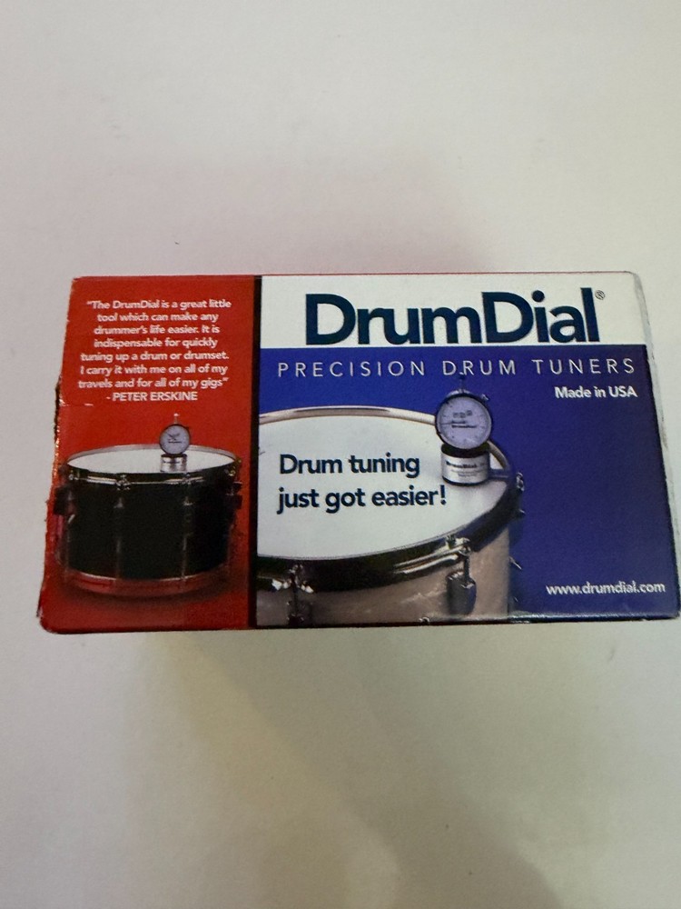 DrumDial Precision Drum Tuner BNIB made in USA