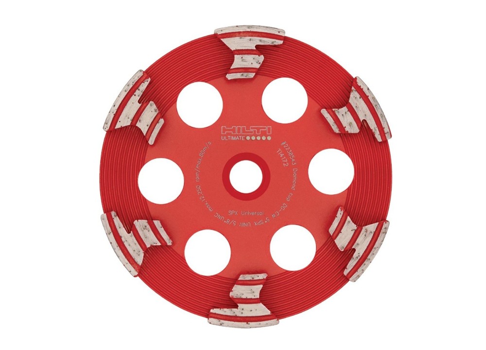 HILTI SPX Universal diamond cup wheel (flat)