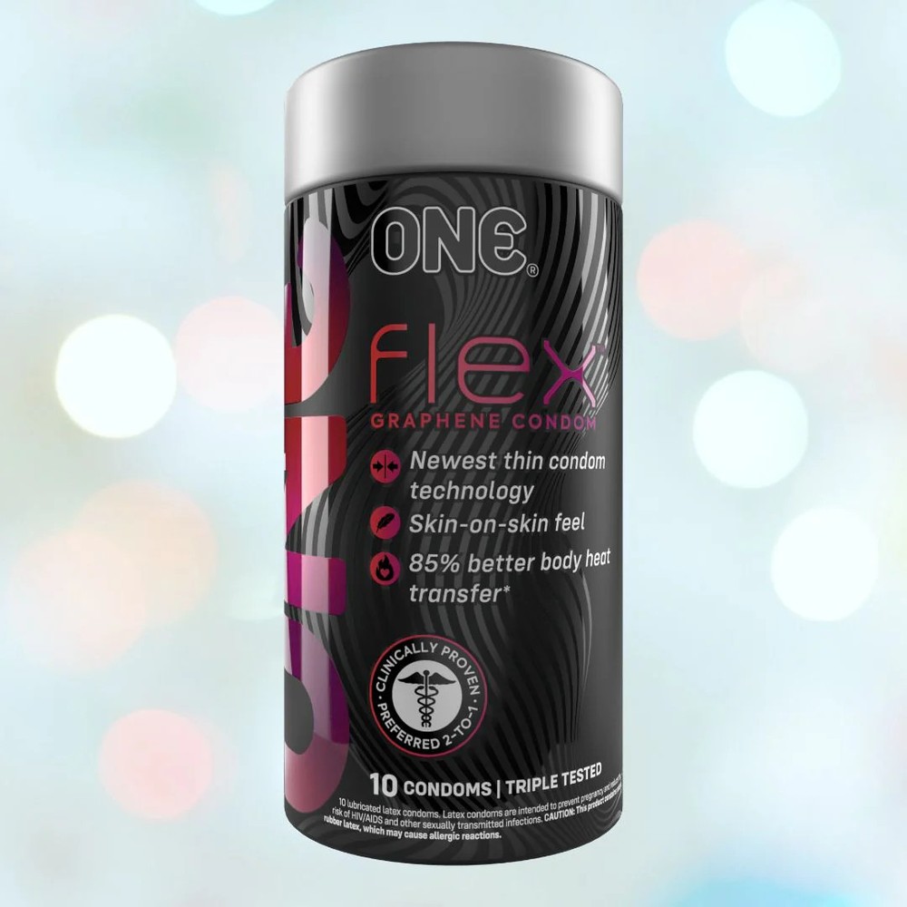 ONE Flex Graphene Ultra-Thin Condoms | 10-Pack