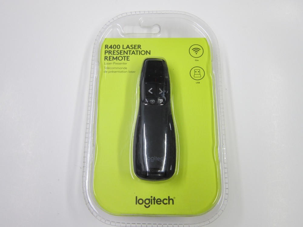 Logitech R400 Laser Presentation Remote