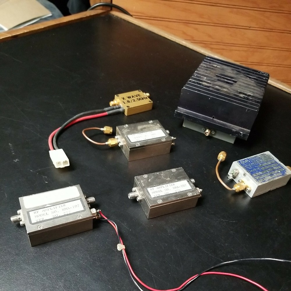 RF Amplifiers, SMA (x6)