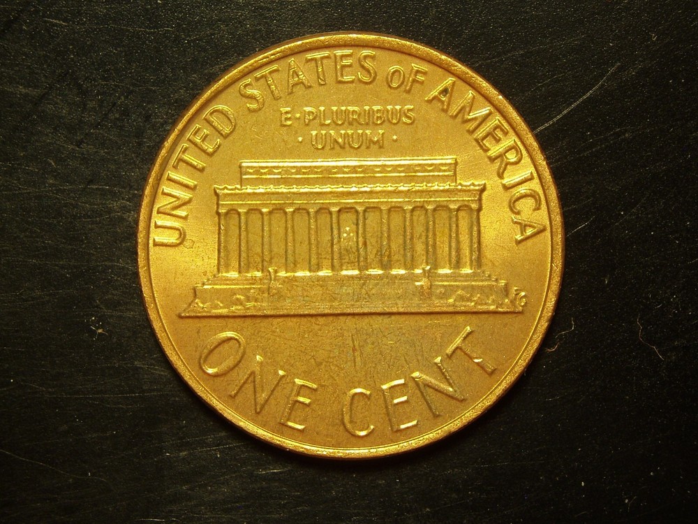 1977 UNC LINCOLN MEMORIAL CENT #5
