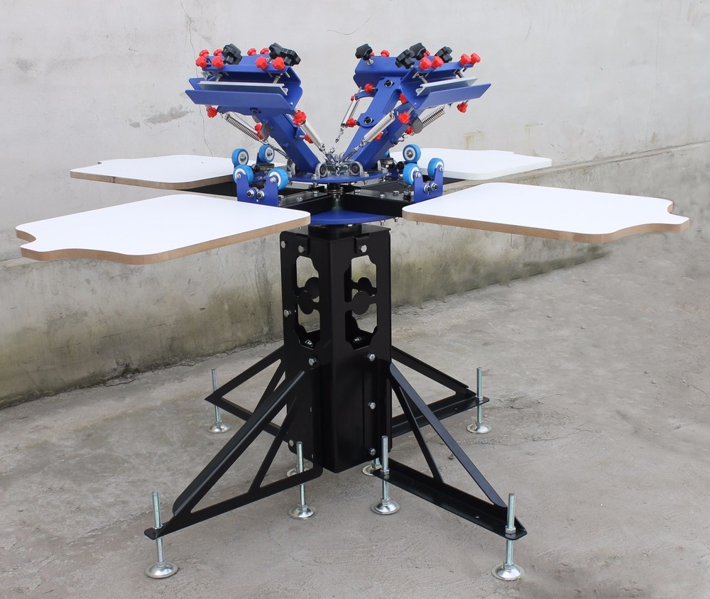 Screen Printing Machine & Materials Tools Kit Regist Press Screen Stretcher Ink