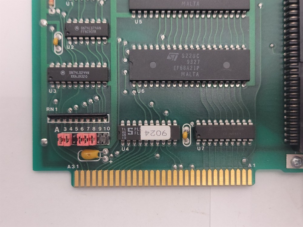 Opto22 AC5 ISA 8-Bit Adapter Card Bus Interface