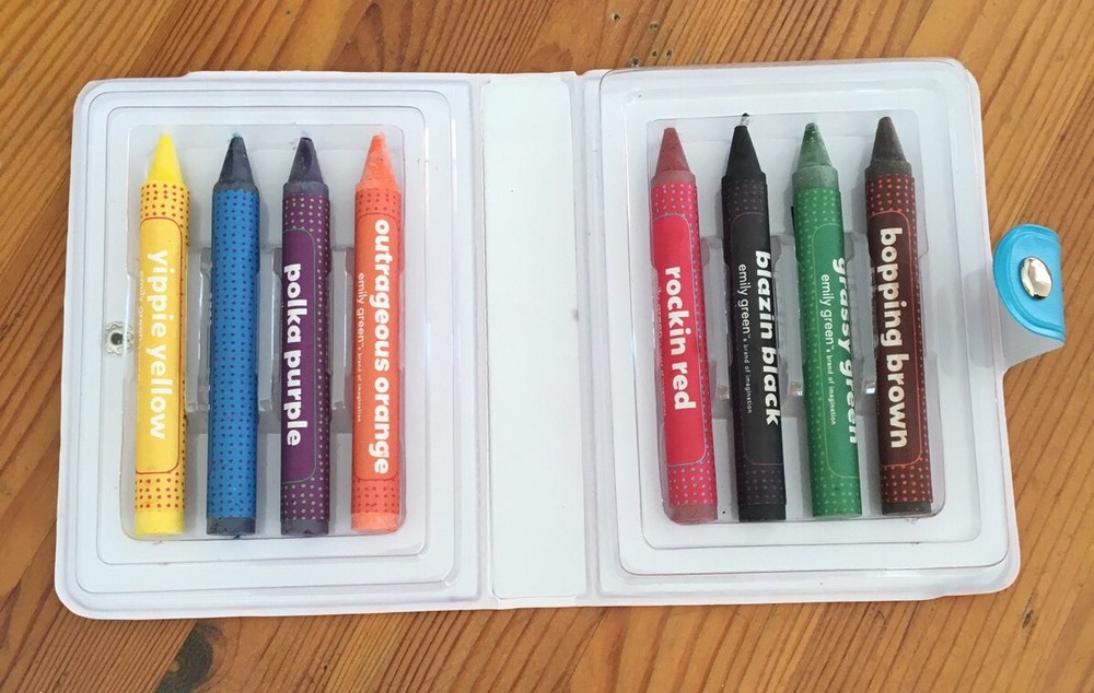 Emily Green Imagination Sticks - Washable Crayons