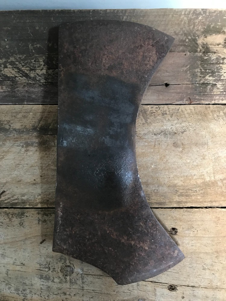 Old Doble Bit Axe with Chipped Edge (no markings)
