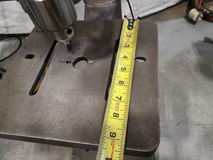 Walker-Turner Drill Press 220V 3 Phase 1/3HP Drilling Machine OLD SCHOOL!!