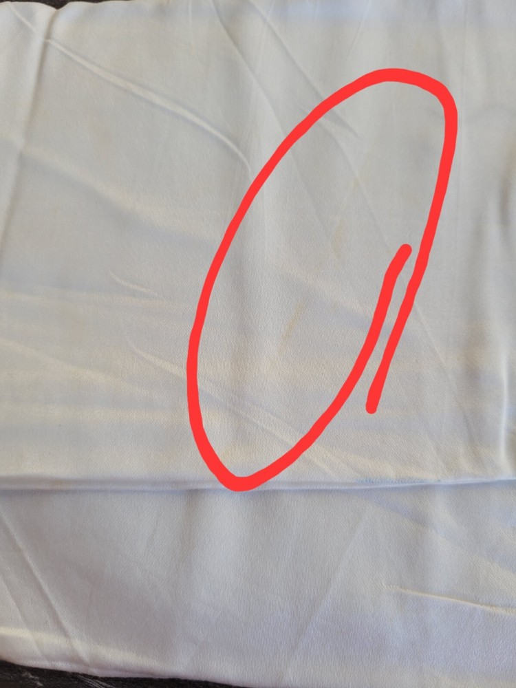 Sanctuary White 500 Thread Count Standard Pillowcase 2 Pack 20" x 30"