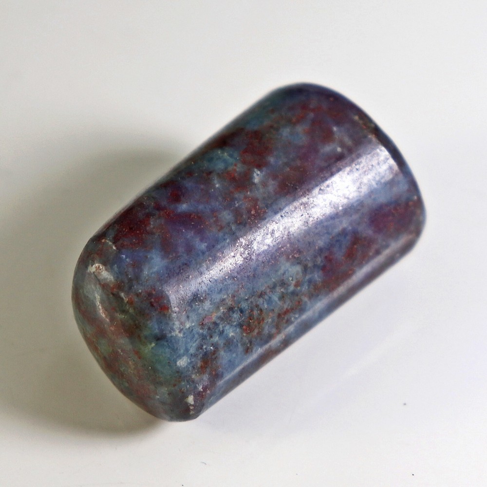 Tumbled Stone: Ruby and Kyanite from India (RUB23)