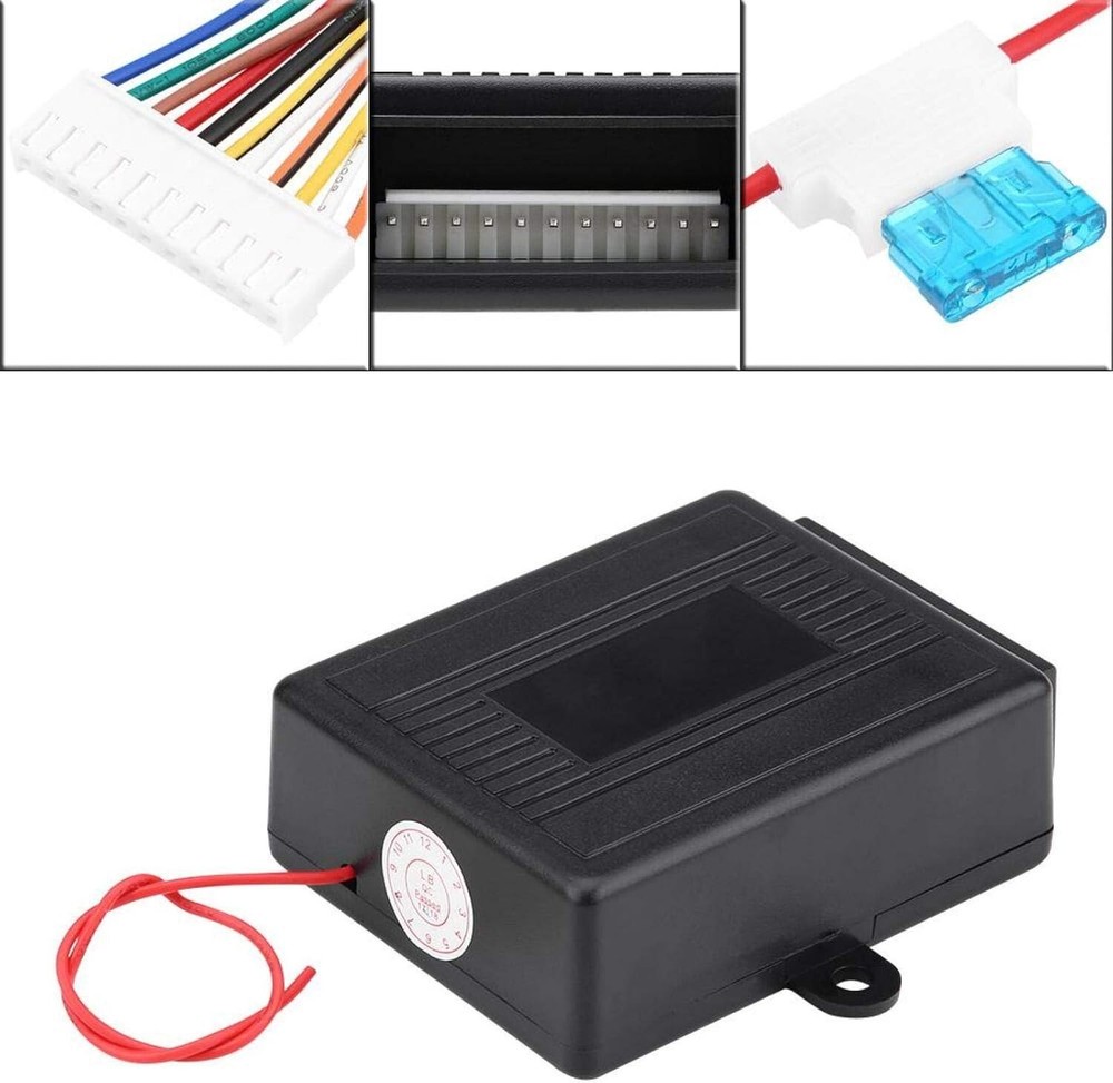 "Car Keyless Entry Kit Security Door Lock Kit, Car Central Locking Kit, Keyles..