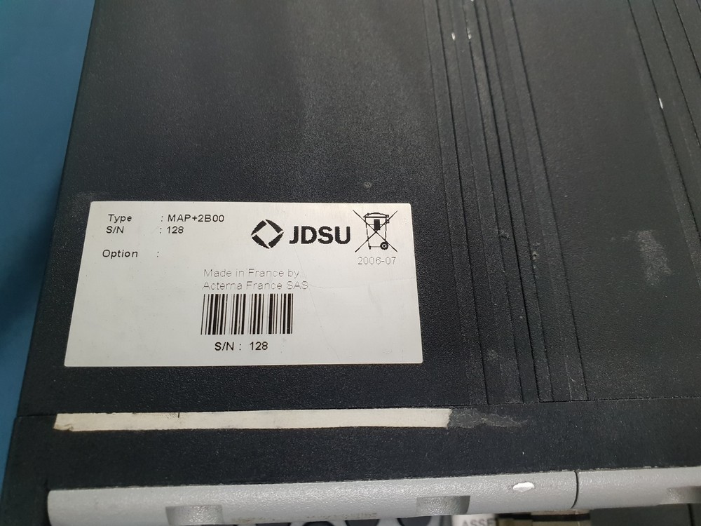 JDSU MAP+2B00 / MAPA+23 : No Display