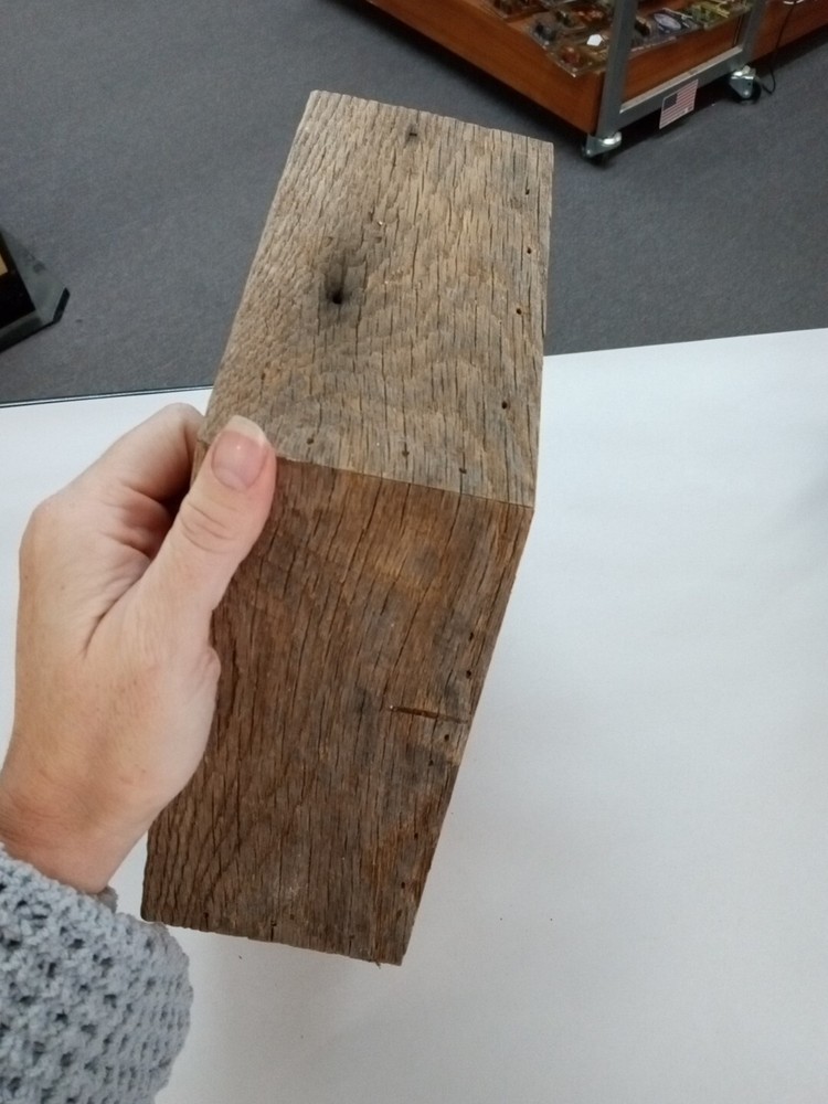 Handmade Barn Wood Tray Display