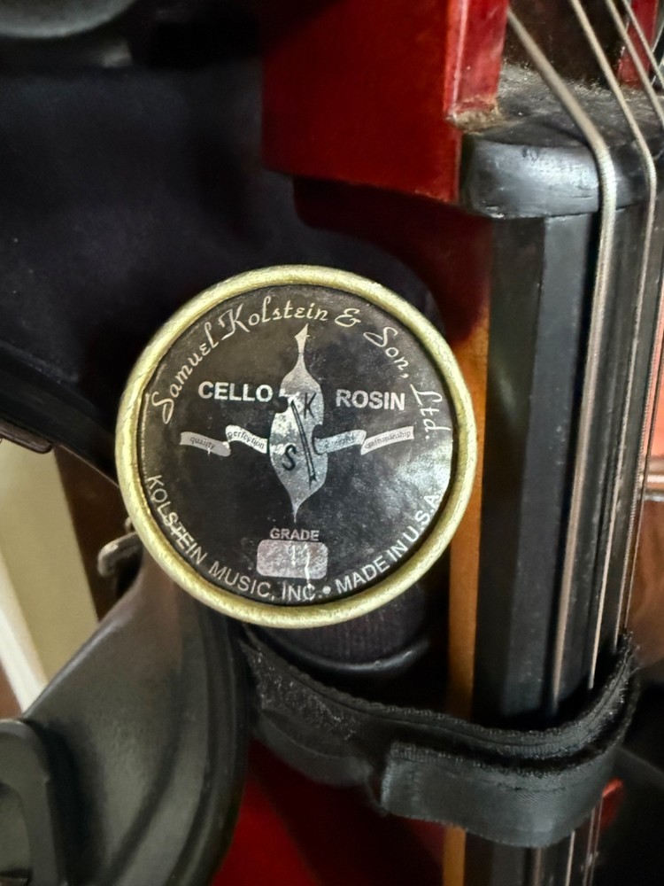 Eastman Ivan Dunov VC401 Size 4/4 Intermediate Cello BUNDLE!