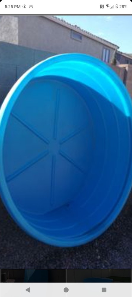 Farm Stock Tank