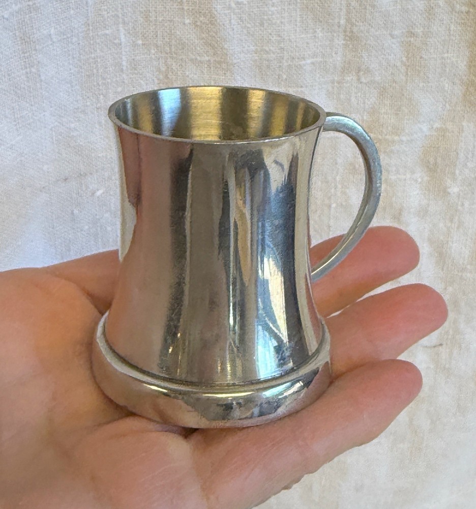 Silverplate trinket dish lot x5