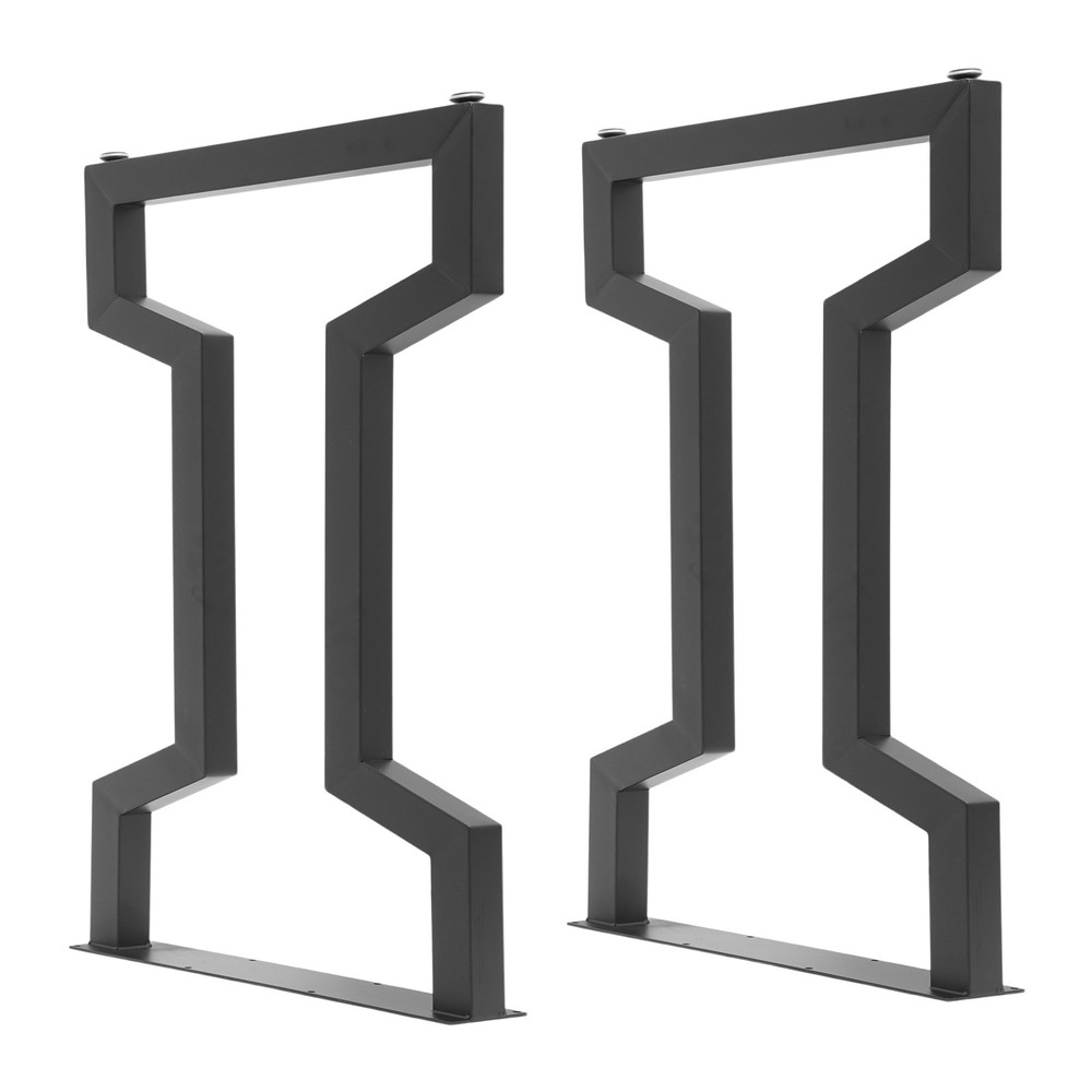 2 PCS Table Legs, 2 PCS Table Frame, Table Leg for Coffee Table Dining Table