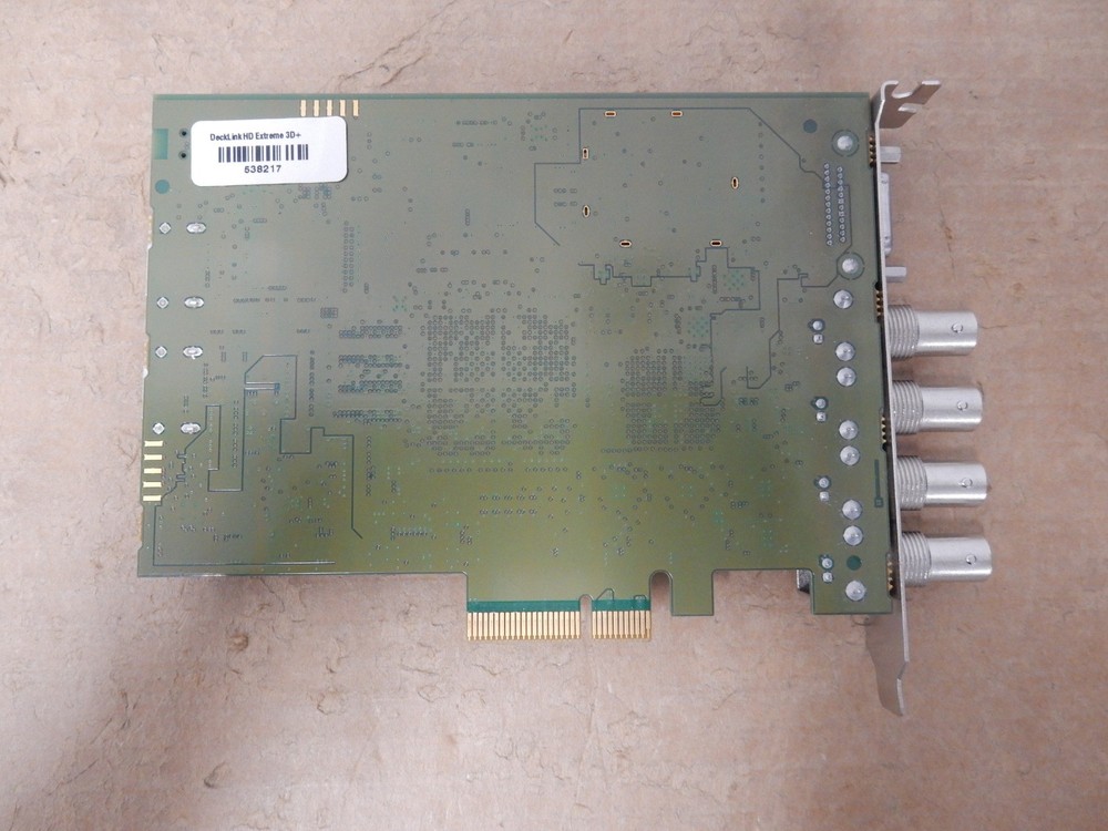 BLACKMAGIC DECKLINK HD EXTREME 3D+Video Capture Adapter