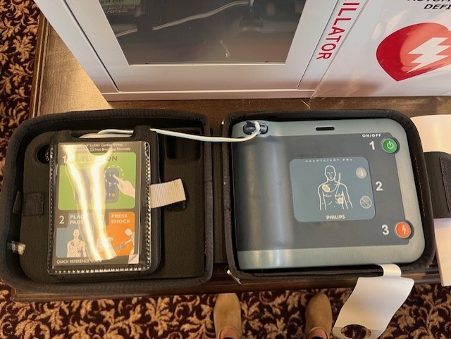 Philips HeartStart FRx Defibrillator