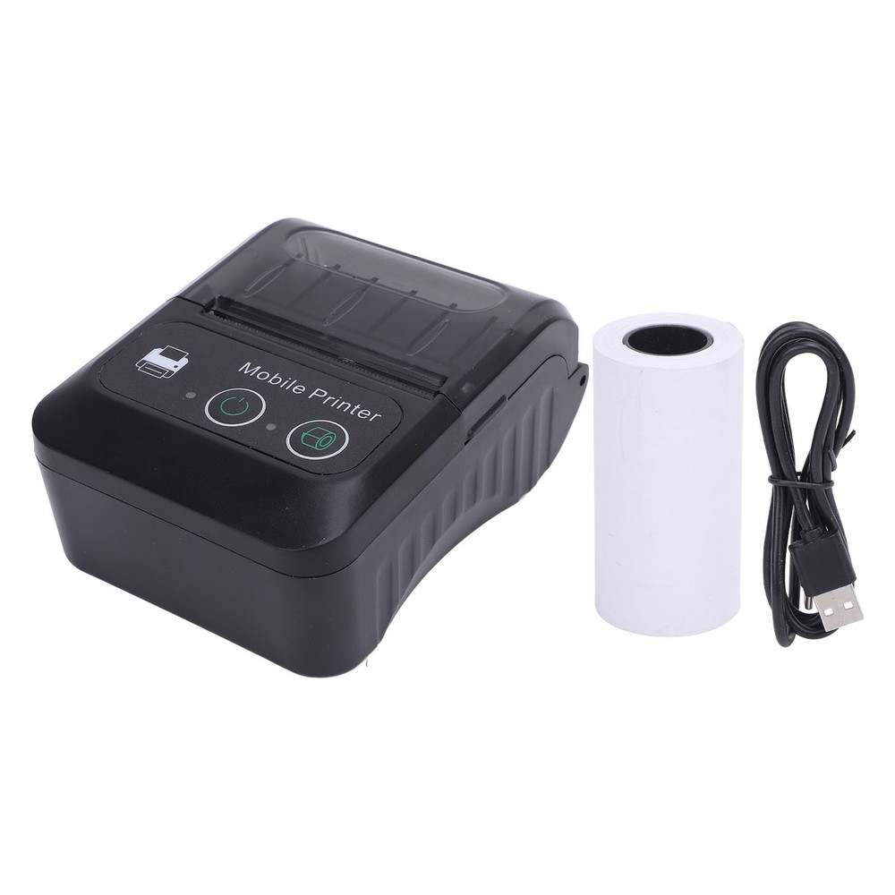 USB Ticket Printer Portable Thermal Receipt Printer QR Code Support 50 To 80mm⭐