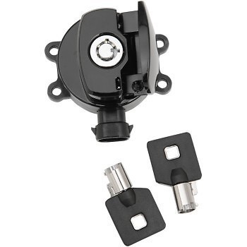 Drag Specialties Black Side Hinge Ingition Switch 14-21 Road King & Some Dyna
