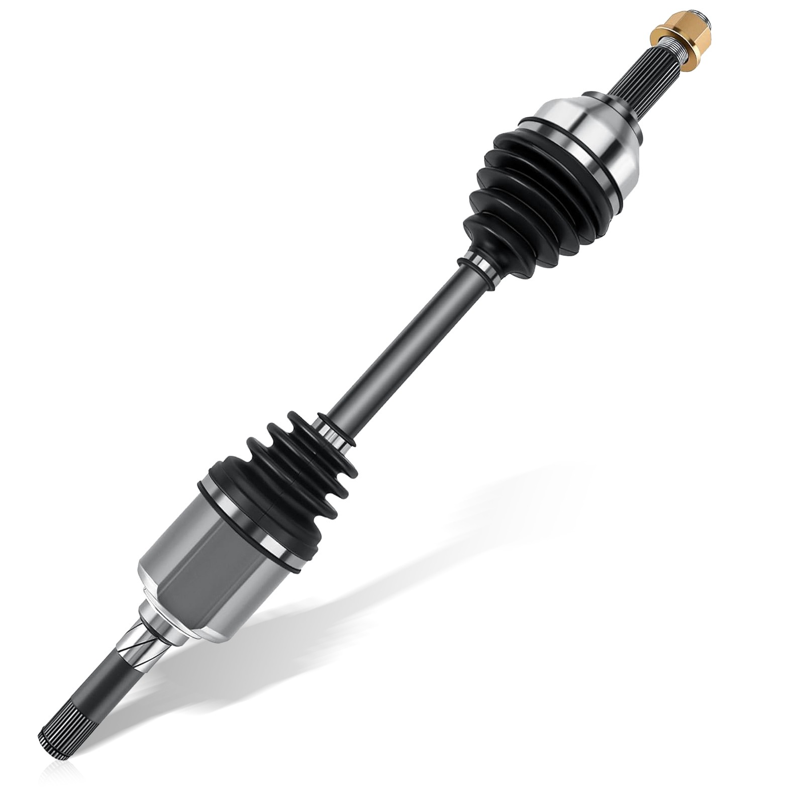 Front Left Right CV Axles AWD For Nissan Rogue 2008-2013 Rogue Select 2014 2015