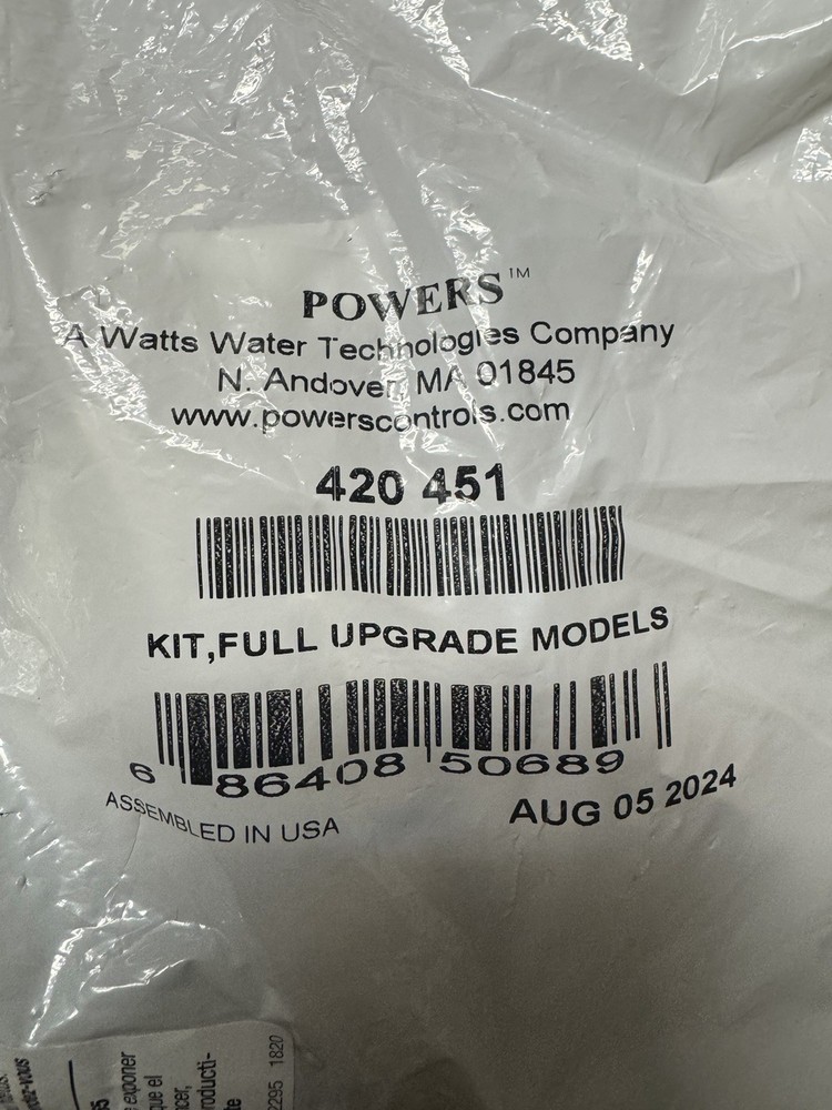 Powers 420-451 Complete Hydrogaurd E420 Shower Valve Upgrade Kit