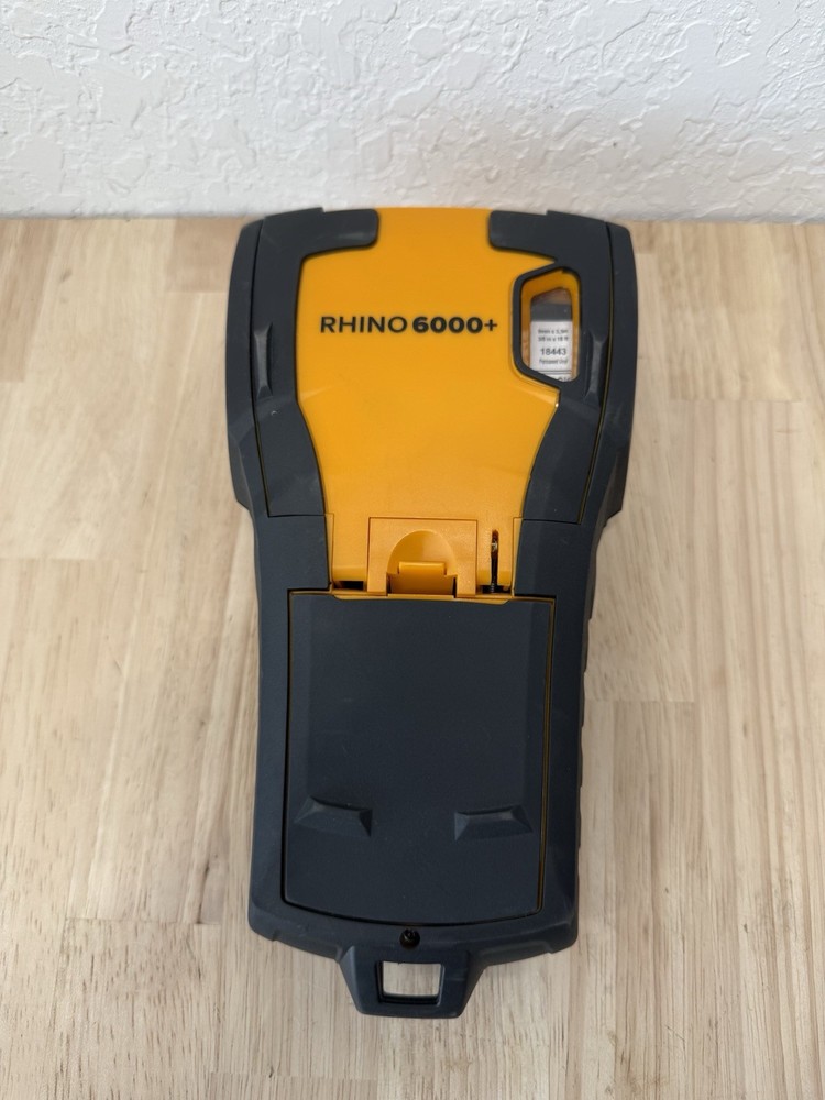 Dymo Rhino 6000+ Label Printer Unit Only + Charging cable