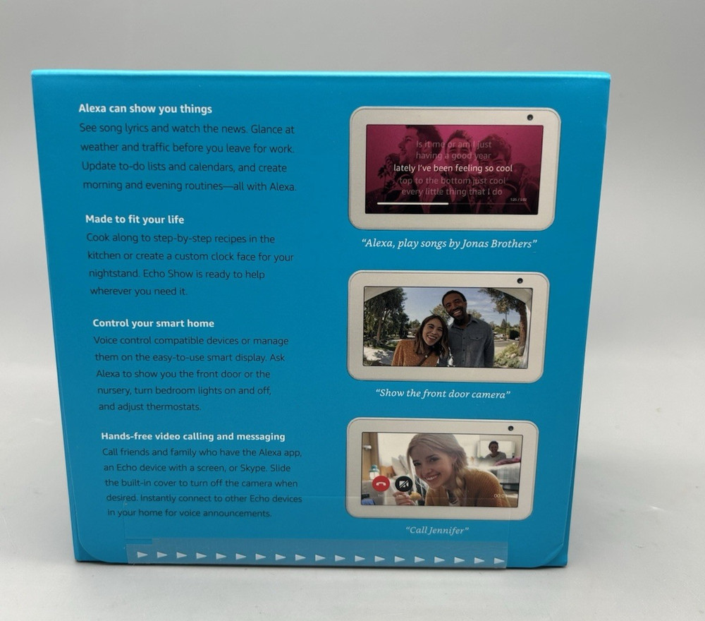 Amazon Echo Show 5 Smart Display (Gen 1) - Sandstone - Sealed