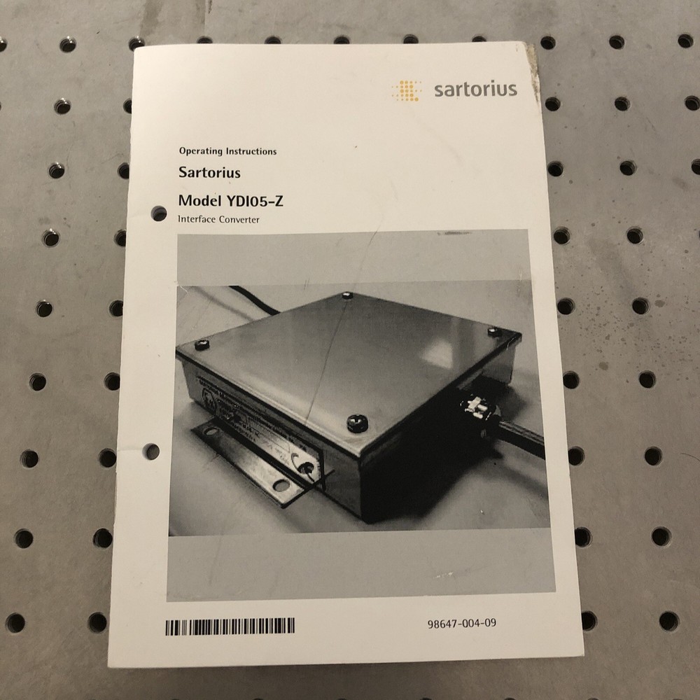 Sartorius Model YDI05-Z Interface converter.