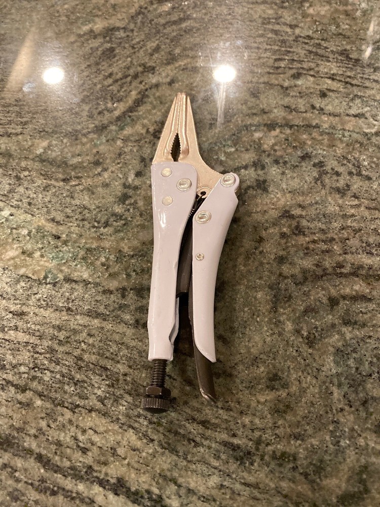 Snap On lp6ln 6" long nose locking pliers