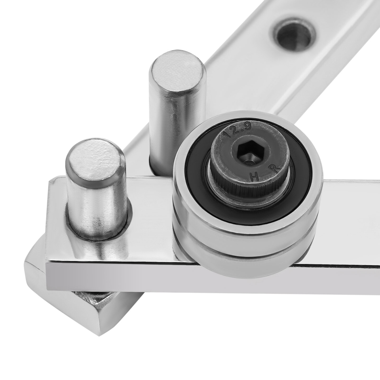 Mini Universal Metal Bender Bending Tool Manual Flat Bar Rod Bender 8mm USA